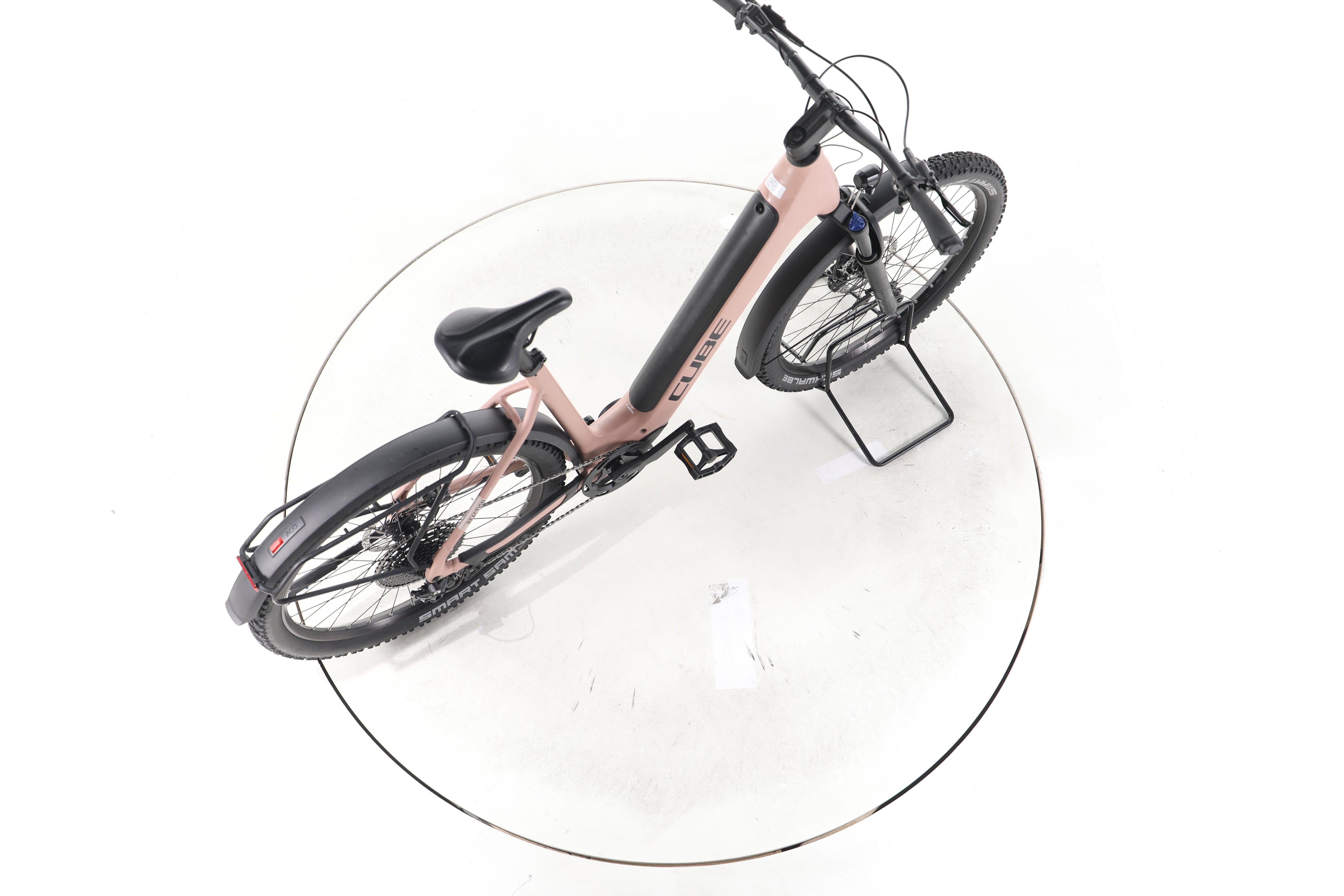 Cube Reaction Hybrid PRO Trekking E-Bike Tiefeinsteiger - Image 24