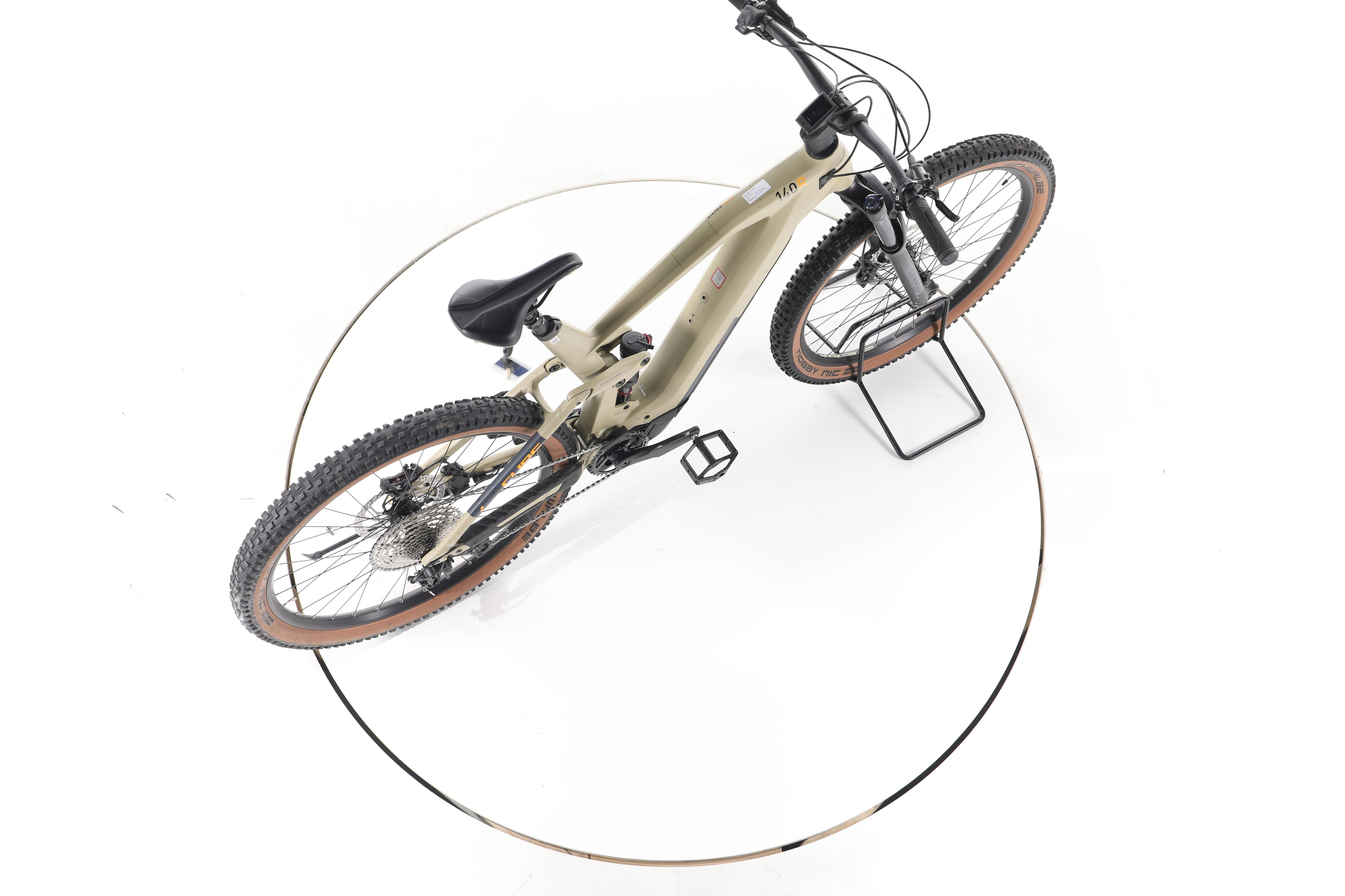 Cube Stereo Hybrid 140 HPC Race E-Bike Fully Carbon - Image 24