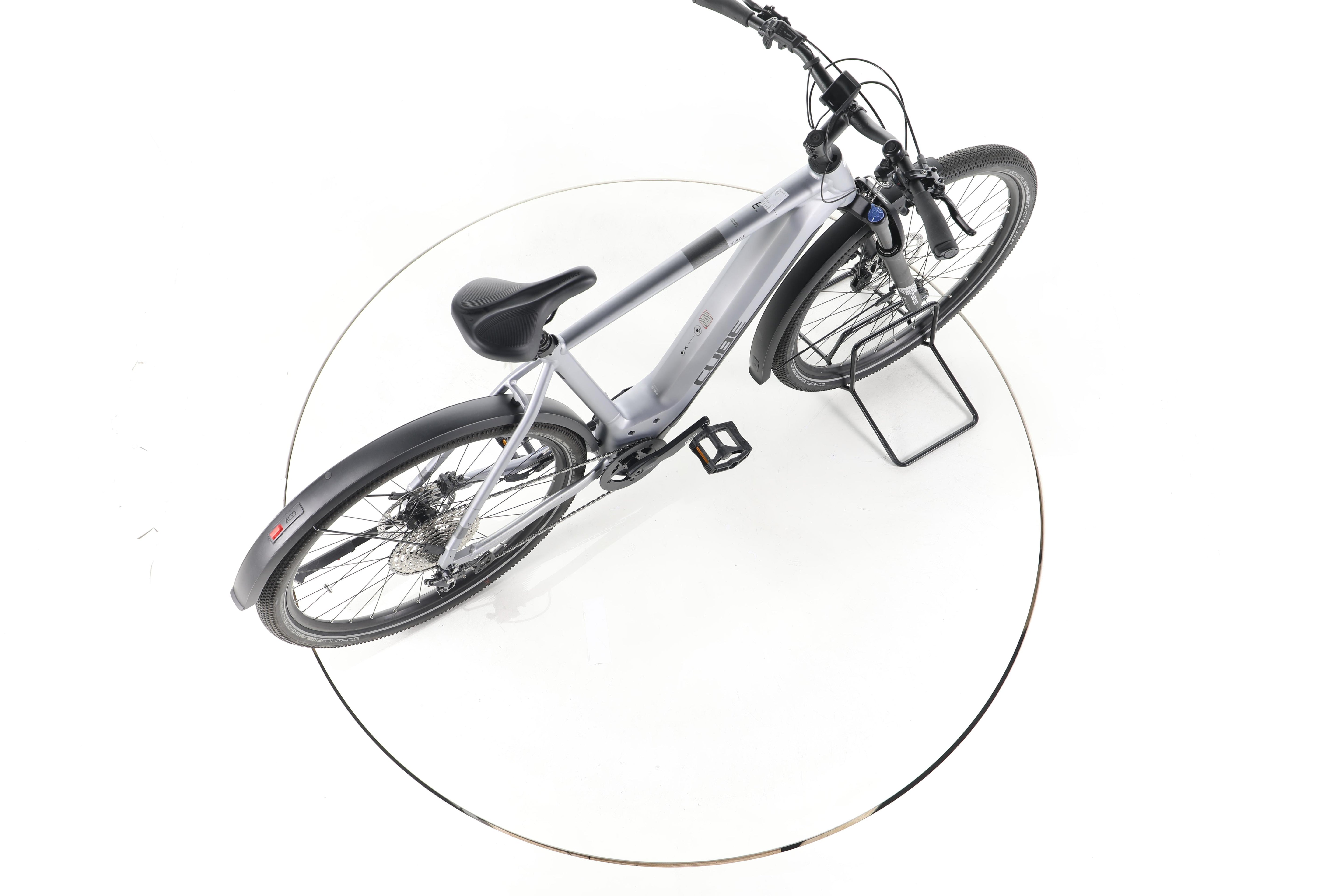 Cube Nuride Hybrid EXC Allroad Trekking E-Bike - Image 24