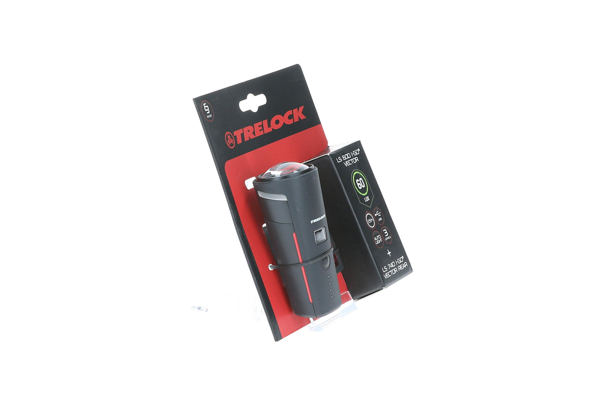 Trelock LS 600 I-Go 60 Lux Vector + LS 740 Set